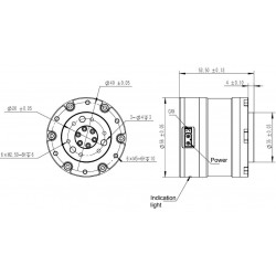 1 Mikro mafsallı motor | Planet mafsallı motor